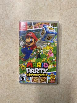 Super Mario Party Super Stars game for Nintendo Switch