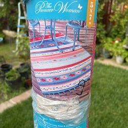 New 5Ft/7Ft Pioneer Woman Outdoors rug