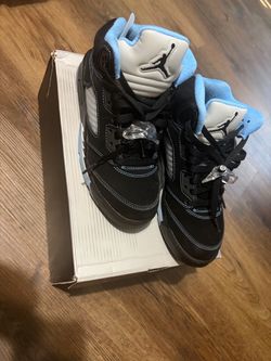 Air Jordan 5 Retro Black University Blue