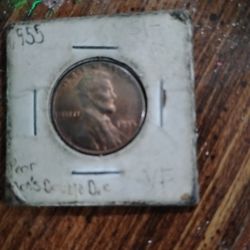 1955 Wheat Penny