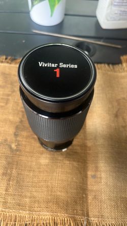 Vivitar telephoto lens