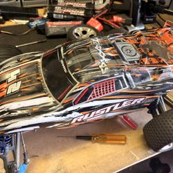 Traxxas Roller With Steering Servo