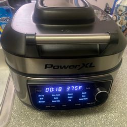 PowerXL Grill + Air Fryer Combo