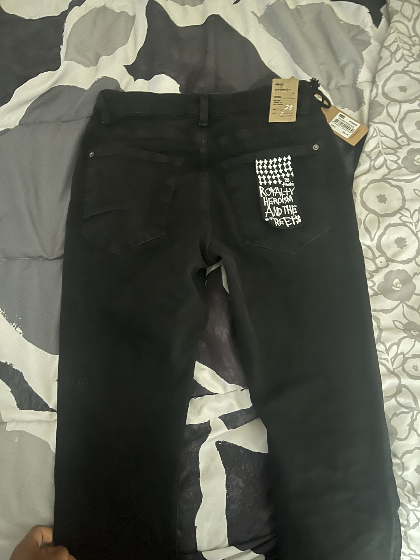 Size 28 Black Ksubi Jeans
