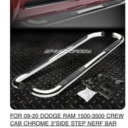 Dodge Ram Step Running Board 