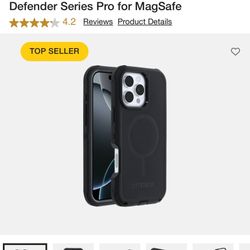 Brand New Black OtterBox For I Phone 16 Pro Max 