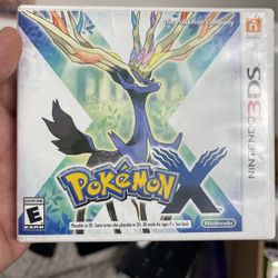 Pokémon X 3DS