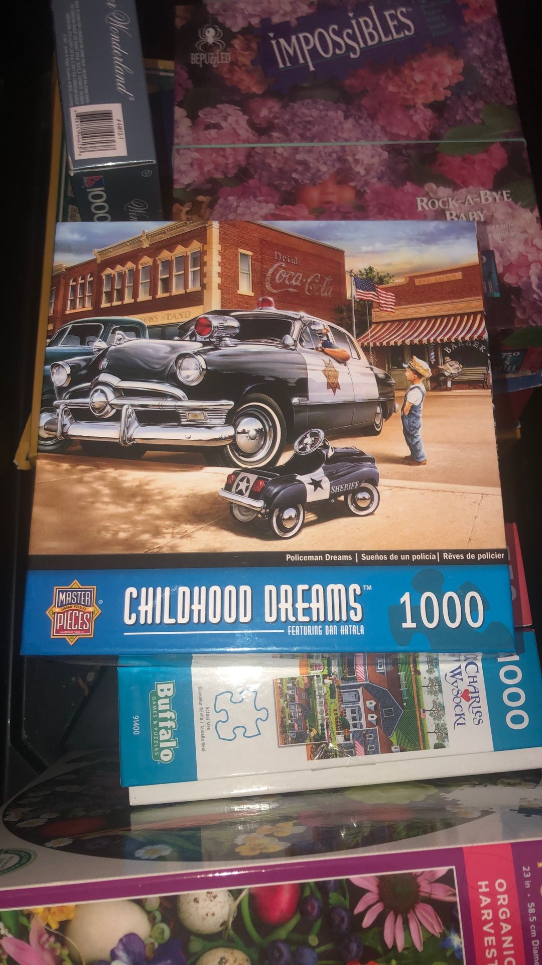 Childhood Dream Puzzle