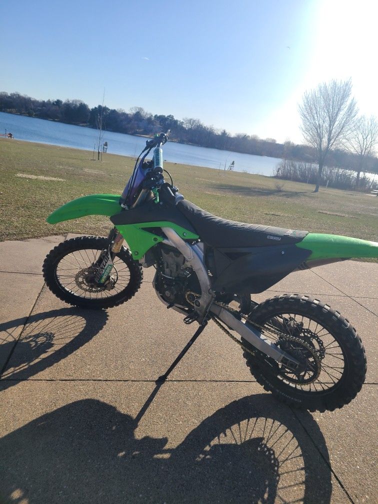 2011 Kawasaki Kx