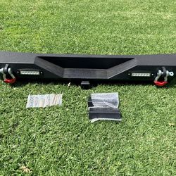 Back bumper for Jeep Wrangler JK fits year 2007-2018 Hardware Included