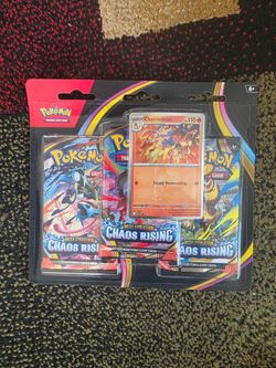 Pokemon Chaos rising blister