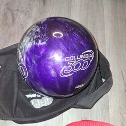 13lb Bowling Ball ... $30