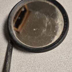 Spot master clip on mirror antique nineteen forties