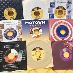 Soul 45’s Bundle Marvin Gaye, Smokey Robinson, Diana Ross, Rare Earth