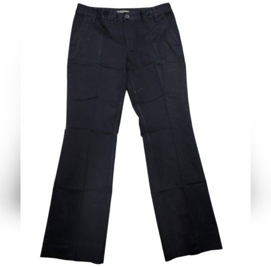 Vintage Banana Republic Stretch Outlet Size 6R Gray Dress Pants