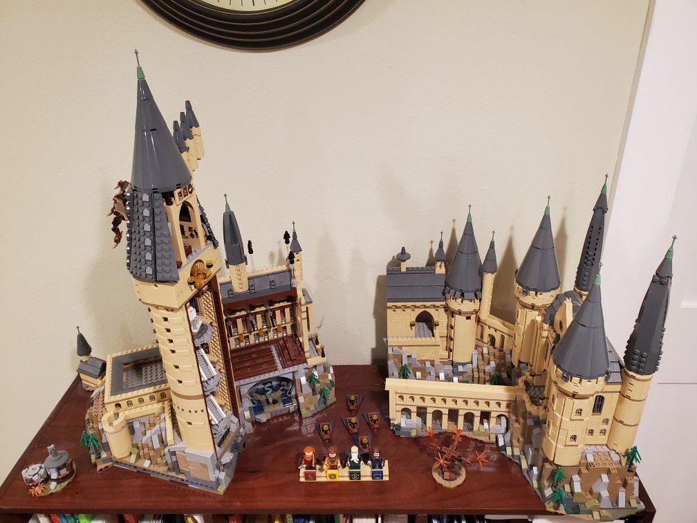 ** FREE DELIVERY - Harry Potter Hogwarts LEGO Castle 71043