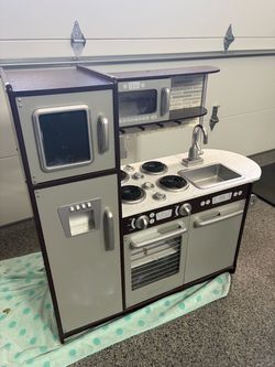 KidKraft Uptown Espresso Play Kitchen