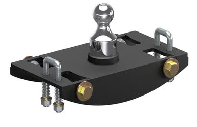 CURT 60633 Factory Original Equipment Style Gooseneck Hitch, 35,000 lbs. 2-5/16-Inch Ball, Fits Select Ram 2500, 3500