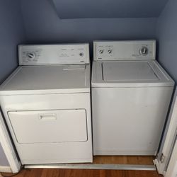Washer and Dryer Set