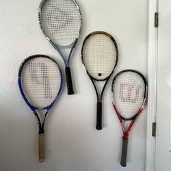 Tennis rackets 