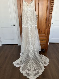 Oleg Cassini Wedding Dress Sz 14