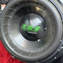 Death Bounce 3515r Subwoofer. 