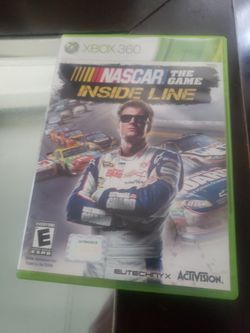 Nascar The Game : Inside Line Xbox 360