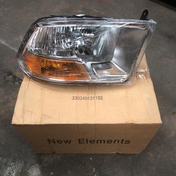 New RH Headlamp Ram 09/14