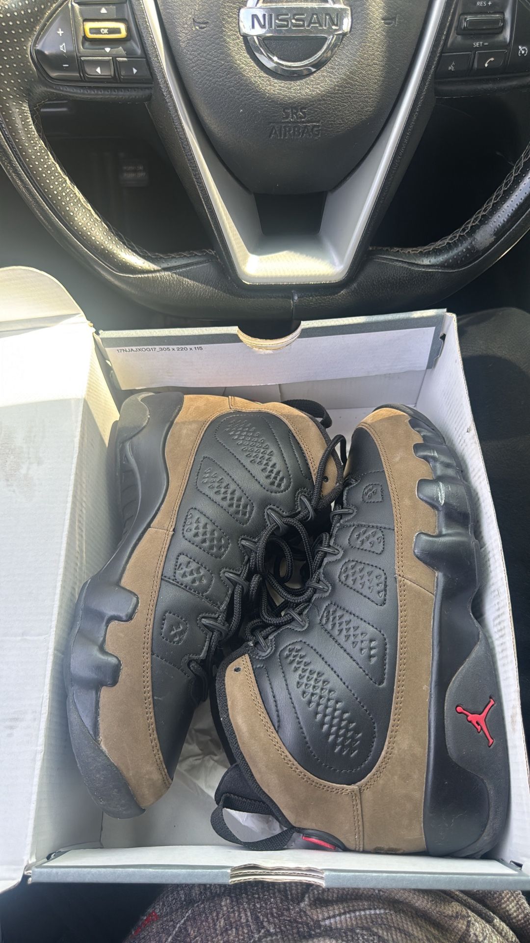 retro jordan’s size 7y