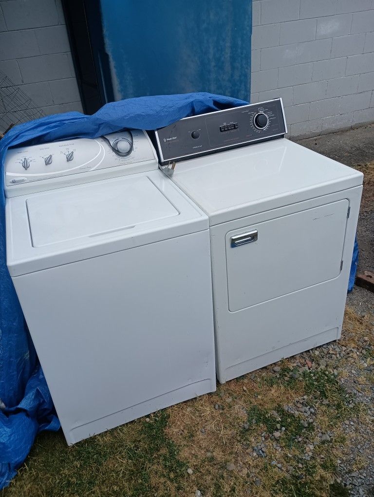 Washer and Dryer
