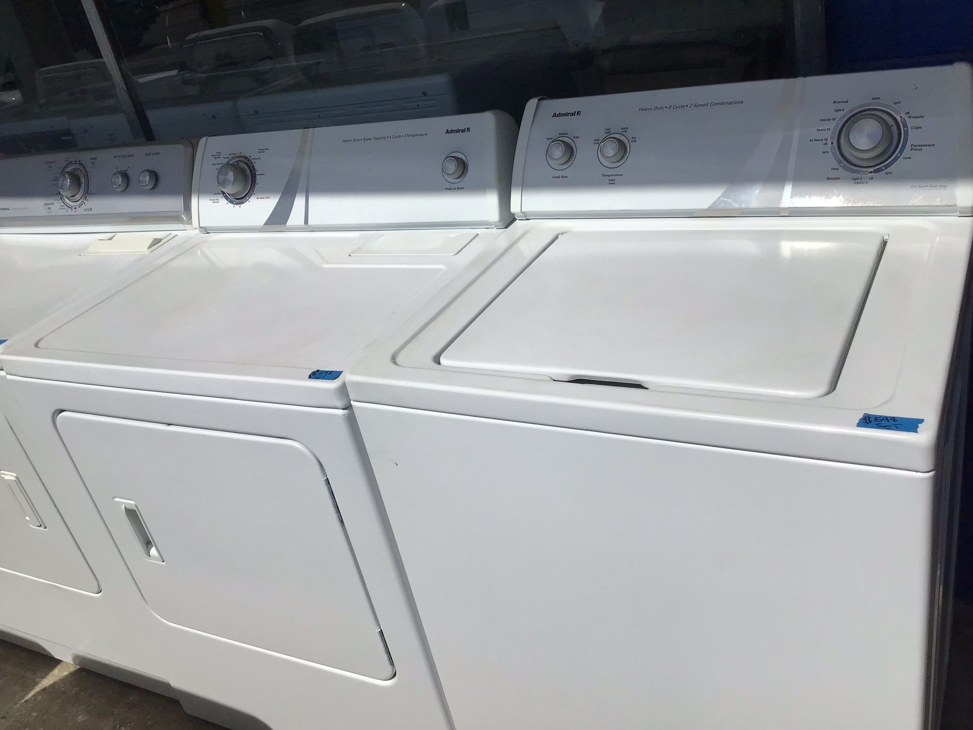 Admiral Washer And Dryer Set 