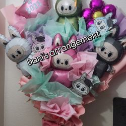 Balloon Bouquet Arrangement 