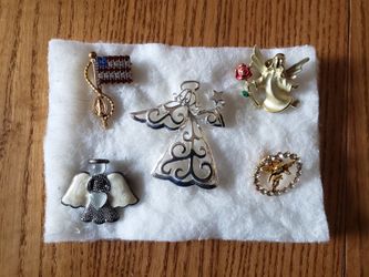 Woman's Brooches