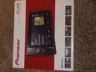 Pioneer Double Den Touchscreen