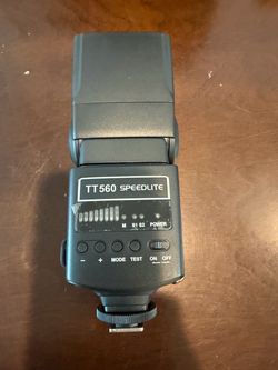 TT560 Speedlite Camera Flash