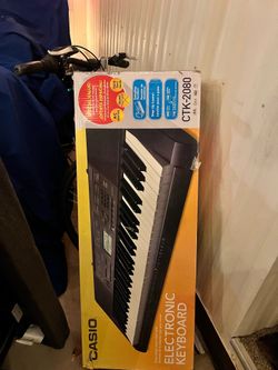 Casio Electric Keyboard