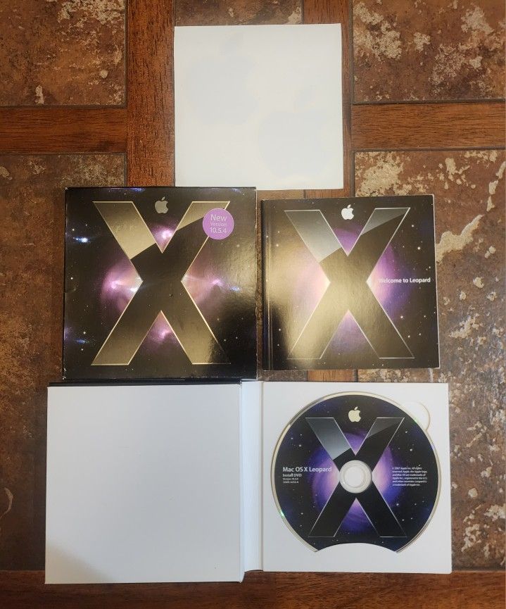 Apple Mac OSX 10.5.6 Leopard