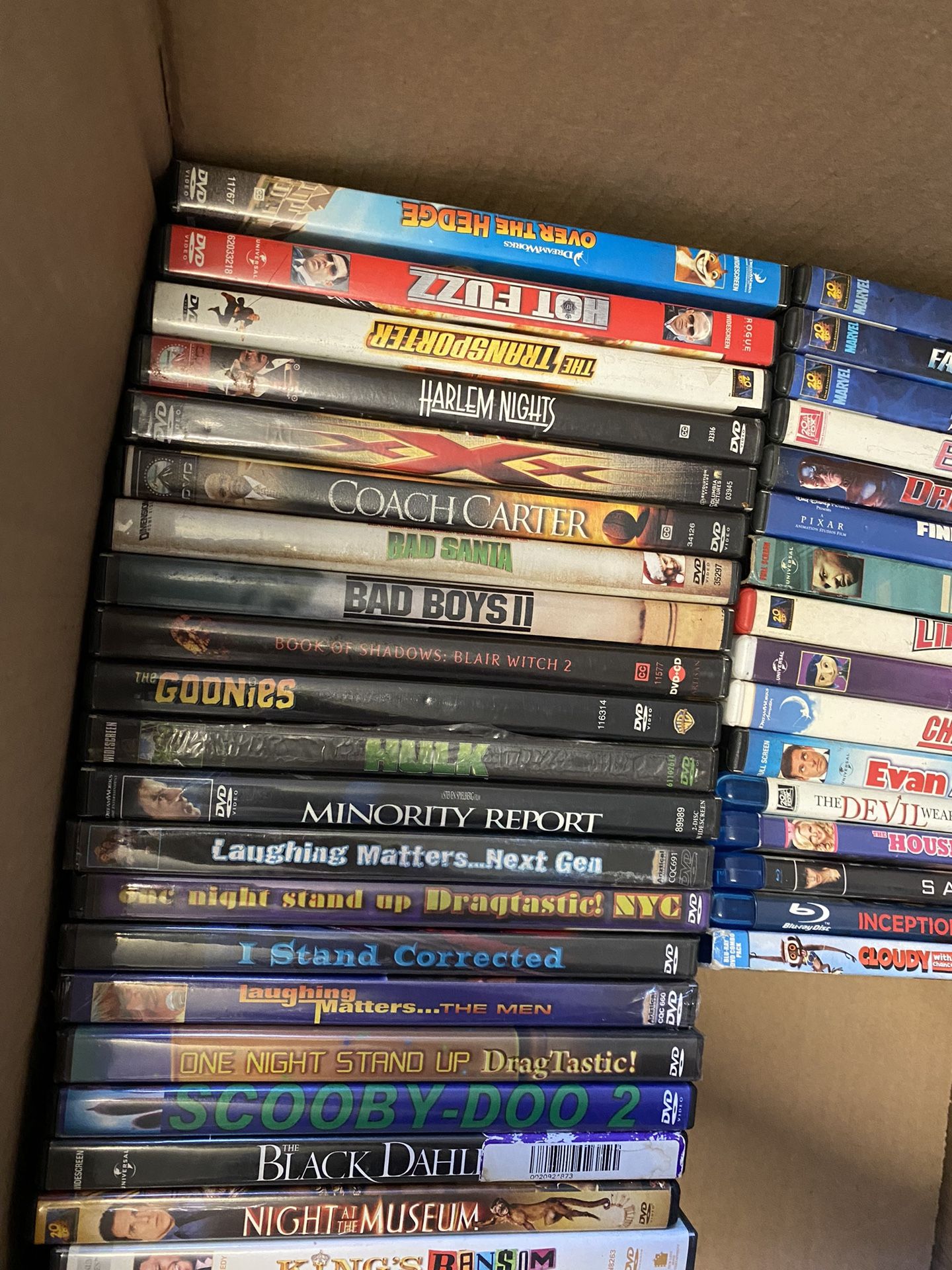 DVD AND BLU-RAY MOVIES for Sale in San Pedro, CA - OfferUp