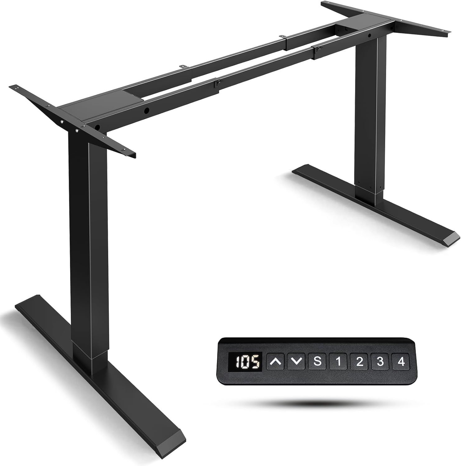 Dual Motor Adjustable Height Standing Desk Frame