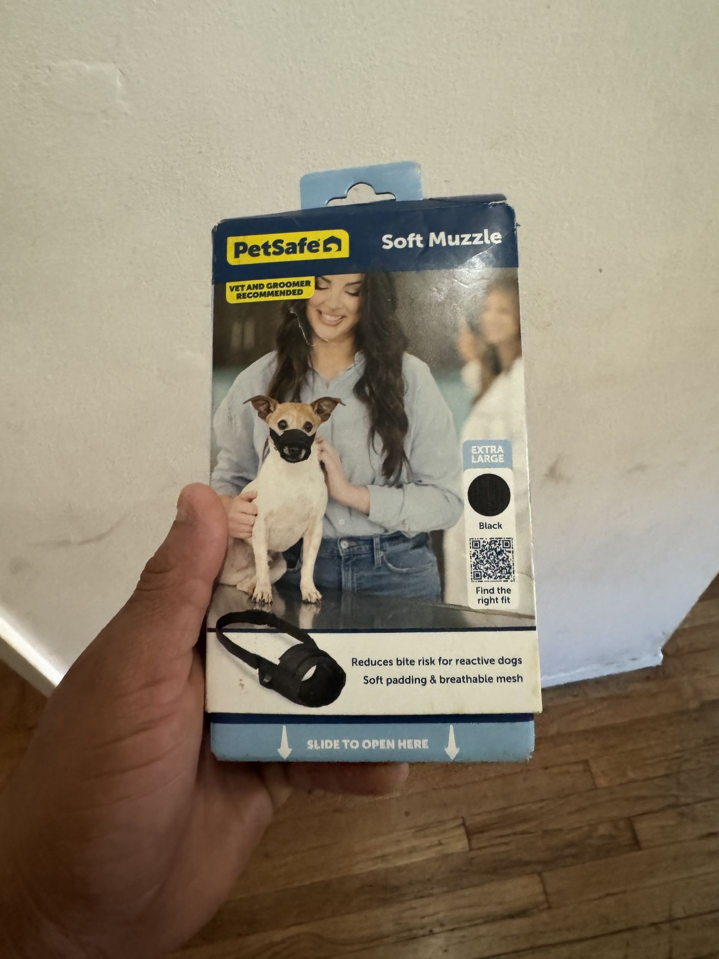 Soft Muzzle Mouth Cover Dog 