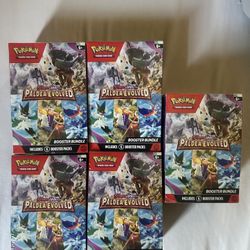 Paldea Evolved Booster Bundles 