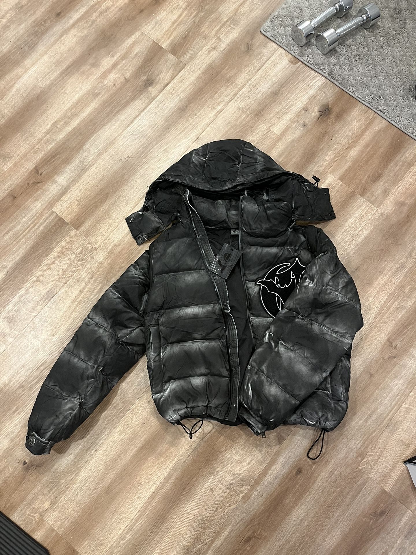 Ditch x crvdae puffer jacket