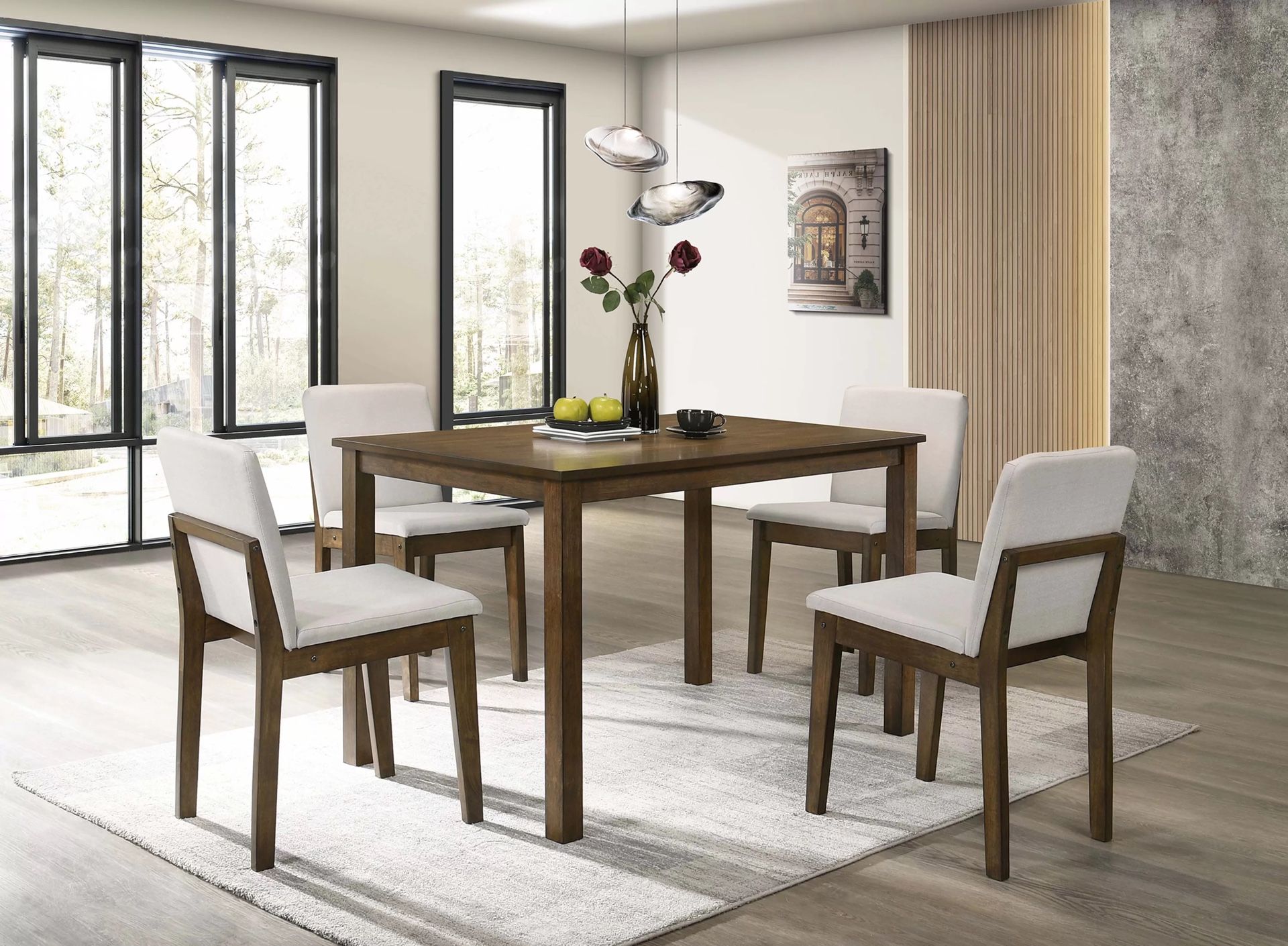 5-Pc Dining Table