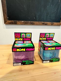 Nee Doh Nice Cube Squish Toys – Set of 2