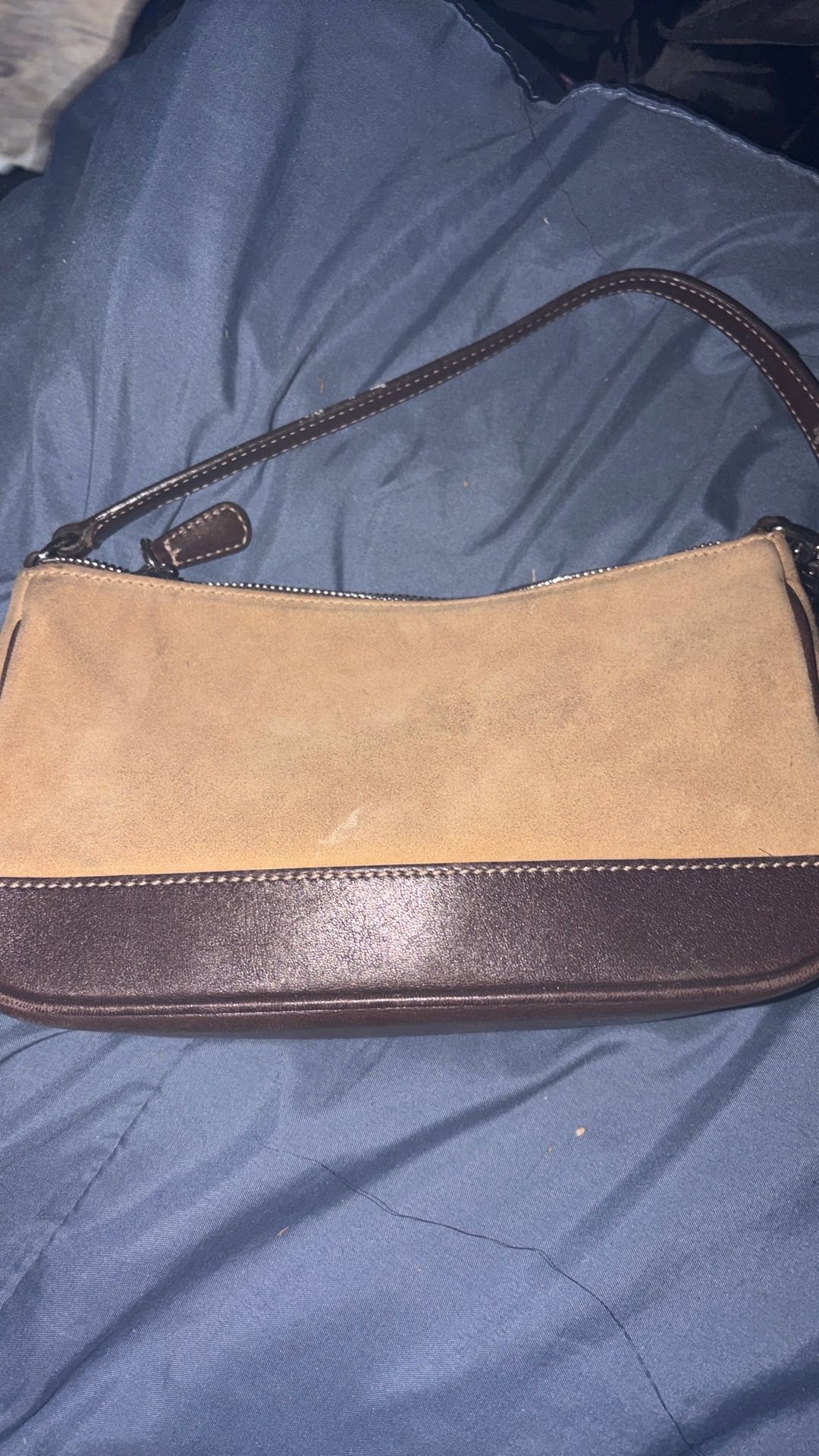 Coach Purse With conditioner
