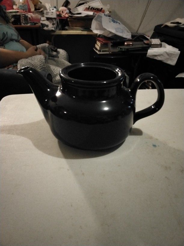 Dark Blue Tea Pot 