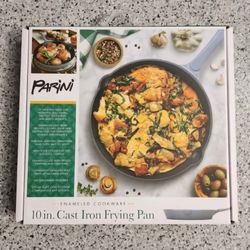 Cast Iron Frying Pan 10"