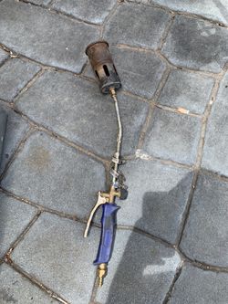 Torch in good working conditions.