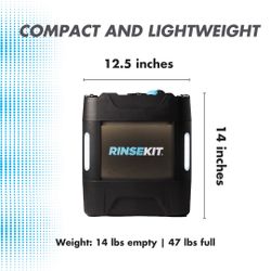 4 Gallon RinseKit PRO 2.0