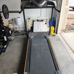 Treadmill  (Horizon T81)